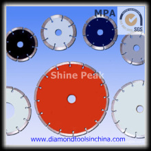 High Quality Diamond Saw Blade for Asphalt Ceramic Concrete Granite